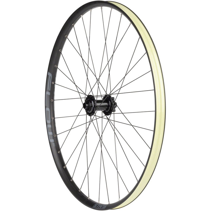 Stans Flow S2 Front Wheel – 29″ 15 x 110mm 6-Bolt Black