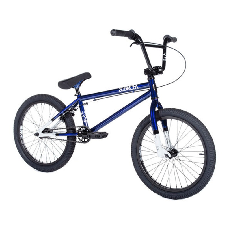 Subrosa Altus BMX Bike-Gloss Blue