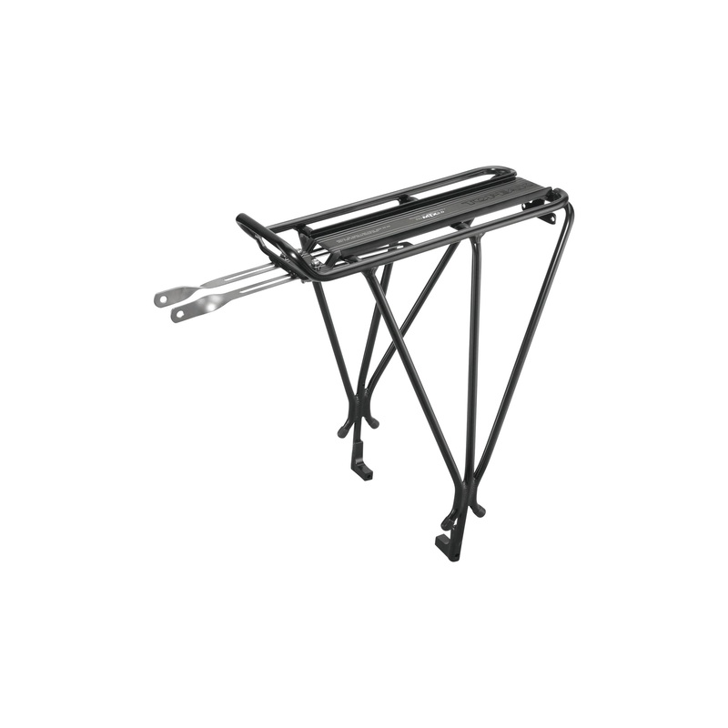 Topeak Explorer Tubular Rear Disc Rack – MTX 2.0 Black
