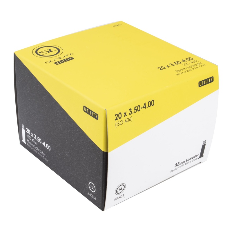 Utili-T Schrader Tube (20×3.5-4)