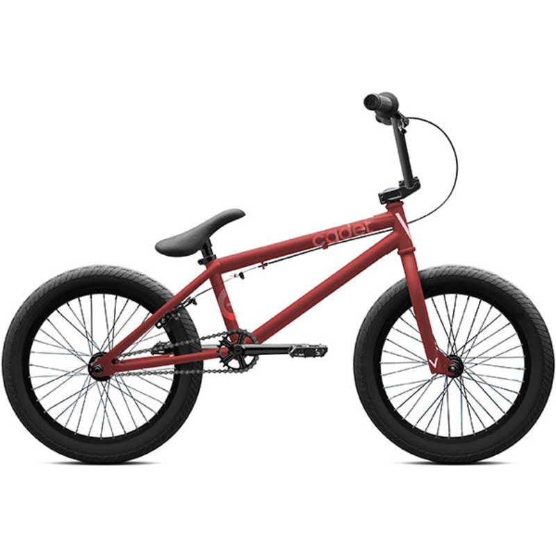 Verde Cadet 18″ Bike-Matte Red
