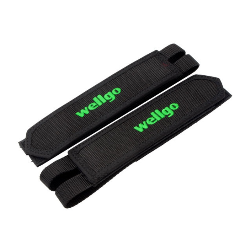 W8 Double Straps Blk Pair