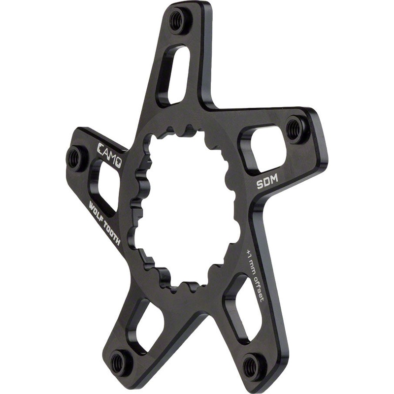 Wolf Tooth CAMO SRAM Direct Mount Reverse Dish Spider – P2 for 58mm Chainline/+4mm Offset