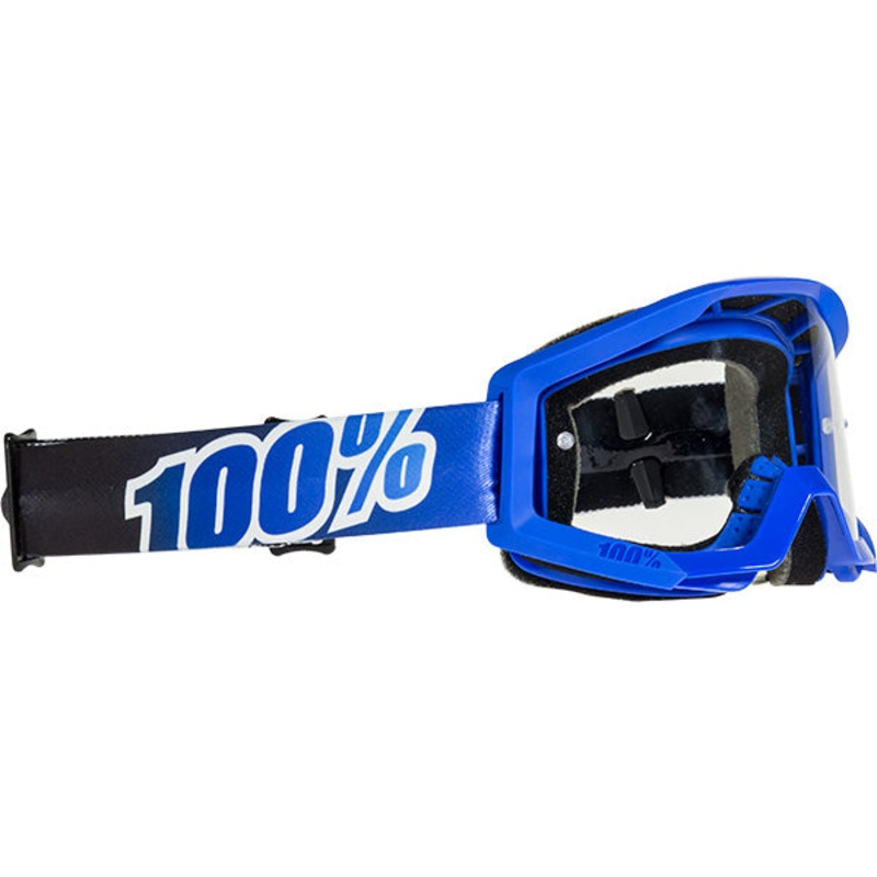100% Strata Moto Goggles-Blue Lagoon