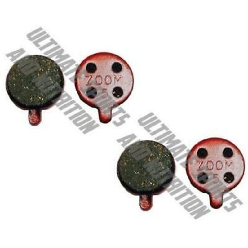 2 Pk Zoom DB01 HL-280 Bicycle Disc Brake Pad Pads Set Replacement for Trek Bike