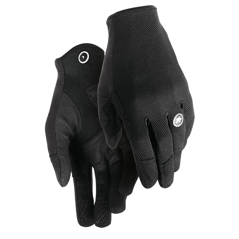 Assos Trail FF MTB Glove – Black
