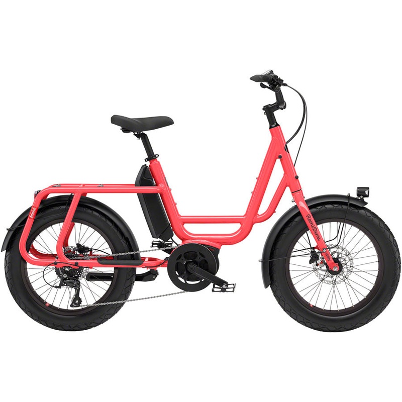 Benno RemiDemi 9D Evo 2 Performance Class 1 Ebike – 400wh, Easy On, Coral Pink