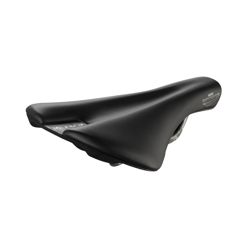 Bike Saddle Selle San Marco Mantra, L2, Carbon DNA, Silkfeel, Black