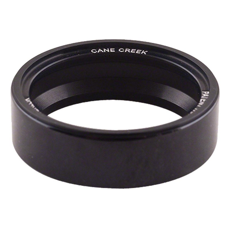 Cane Creek 110 Series Interlok Alloy Headset Spacer – 1.1/8″ x 10mm – Black