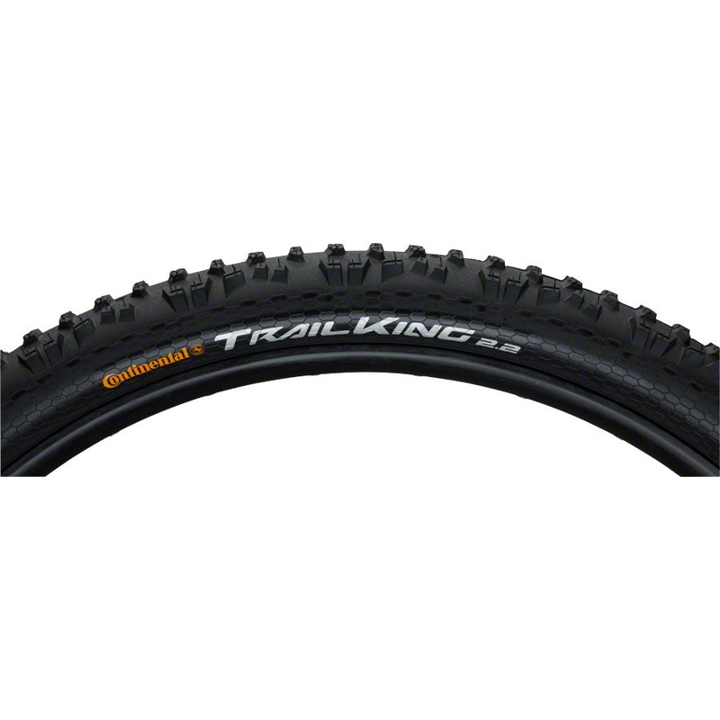 Continental Trail King Tire – 27.5 x 2.40 Tubeless Folding BLK ShieldWall System