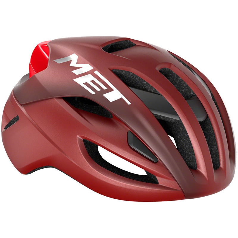 MET Rivale MIPS Helmet – Red Dahlia Matte Medium