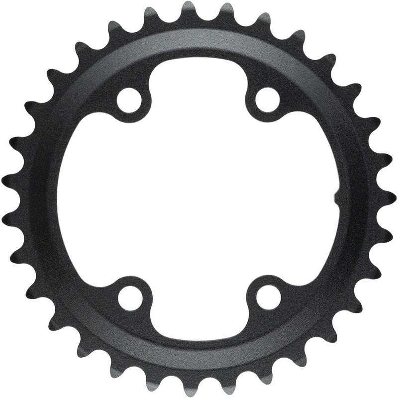 microSHIFT Sword Chainring – 31t 80 Asym BCD Inner ring 2 x 9/10-Speed BLK