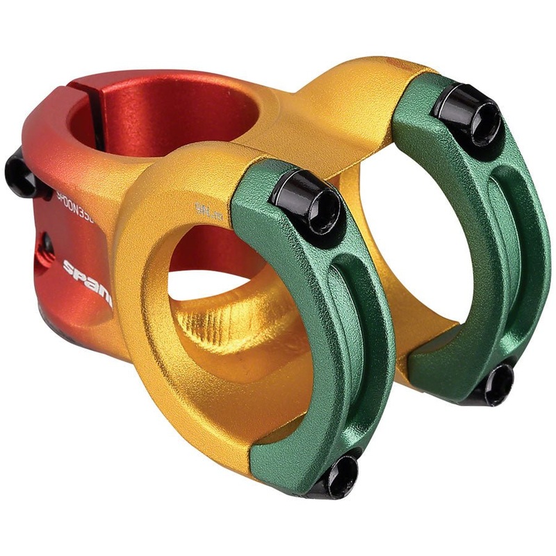 Spank Spoon 350 Stem – 45mm Length – 35mm Clamp – Rasta