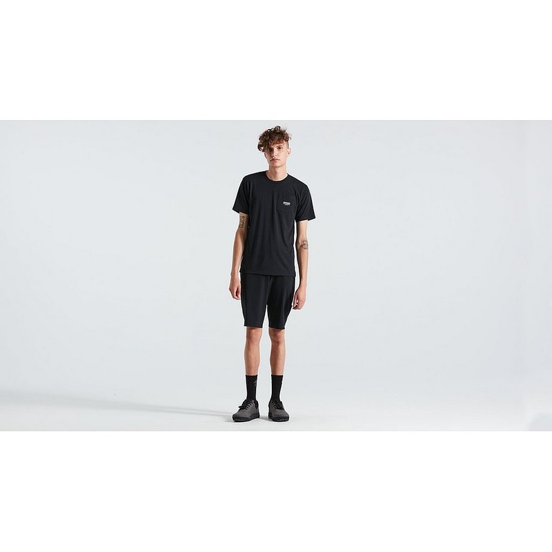 Specialized pocket tee ss men black l
