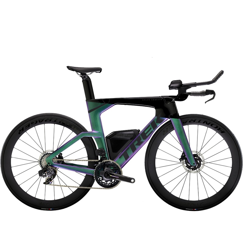 Speed Cncpt SLR 7 AXS S Emerald Iris/Trek Black