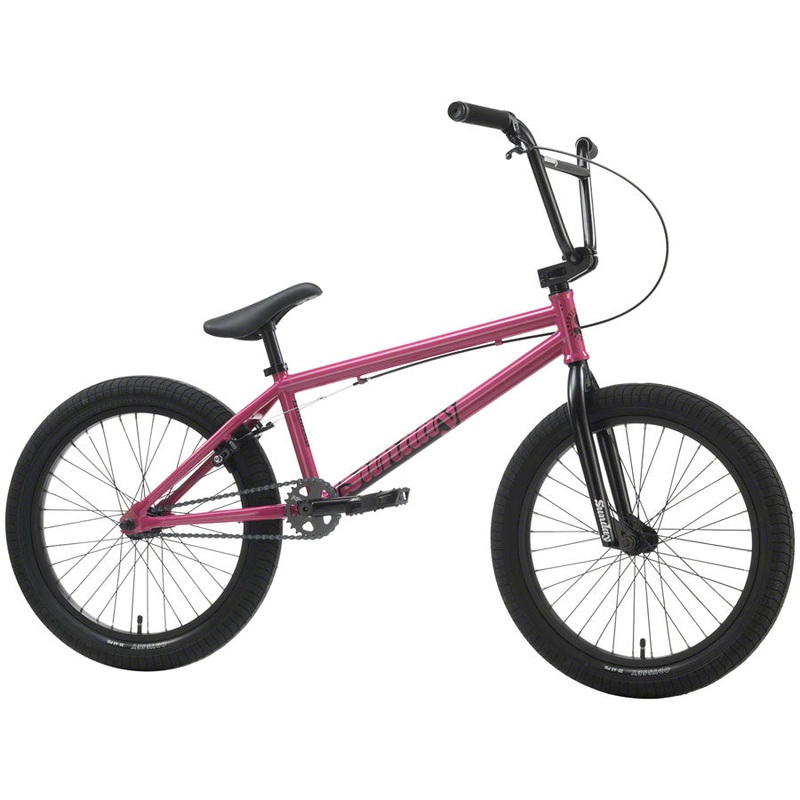 Sunday Primer BMX Bike – 20.5″ TT, Gloss Surf Pink