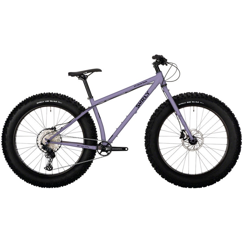 Surly Ice Cream Truck Bike – 26″ Steel Taro Milk Tea Small