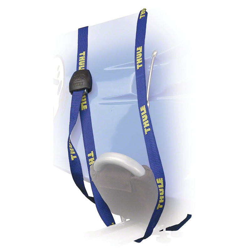 Thule 523 Straps with Buckles and Covers – Pair of 15 foot Straps