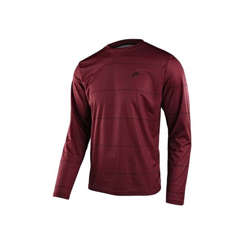 TLD 23 Flowline LS Jersey / Revert Wine