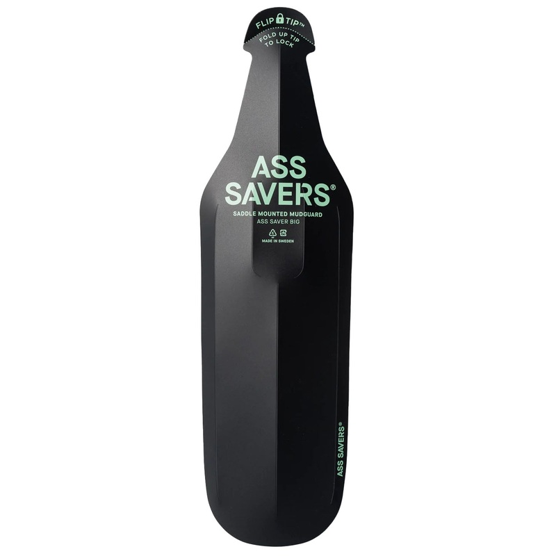 Universal Bicycle Fender Set – Lightweight, Durable, Carbon Rails Compatible Rear Mudguards with Flip-Tip Locking System for 650b/700c Bikes