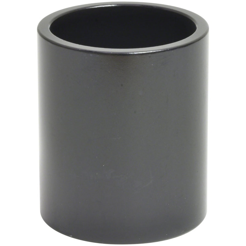 Wheels Manufacturing Aluminum Headset Spacer – 1-1/8″, 40mm, Black, 1-each