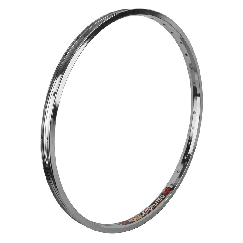 24″ Sun Rhyno Lite XL Double Wall BMX Rim – 36H – Chrome