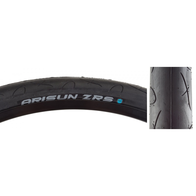 Arisun ZRS 700 x 38 Wire TPI 75 Bk/Blk Tire Clincher Universal No. ISO 662 T070302