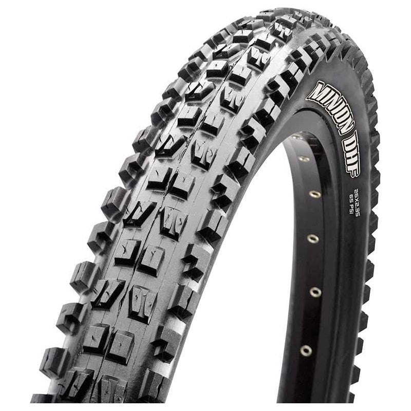 Maxxis, Minion DHF, Tire, 29”x2.30, Folding, Tubeless Ready, 3C Maxx Terra, EXO, 60TPI, Black