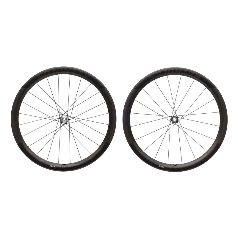 Reynolds Blacklabel Aero 46 DB Carbon Tubeless 700c Wheelset