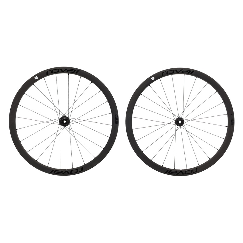 Roval C38 Carbon Tubeless 700c Wheelset