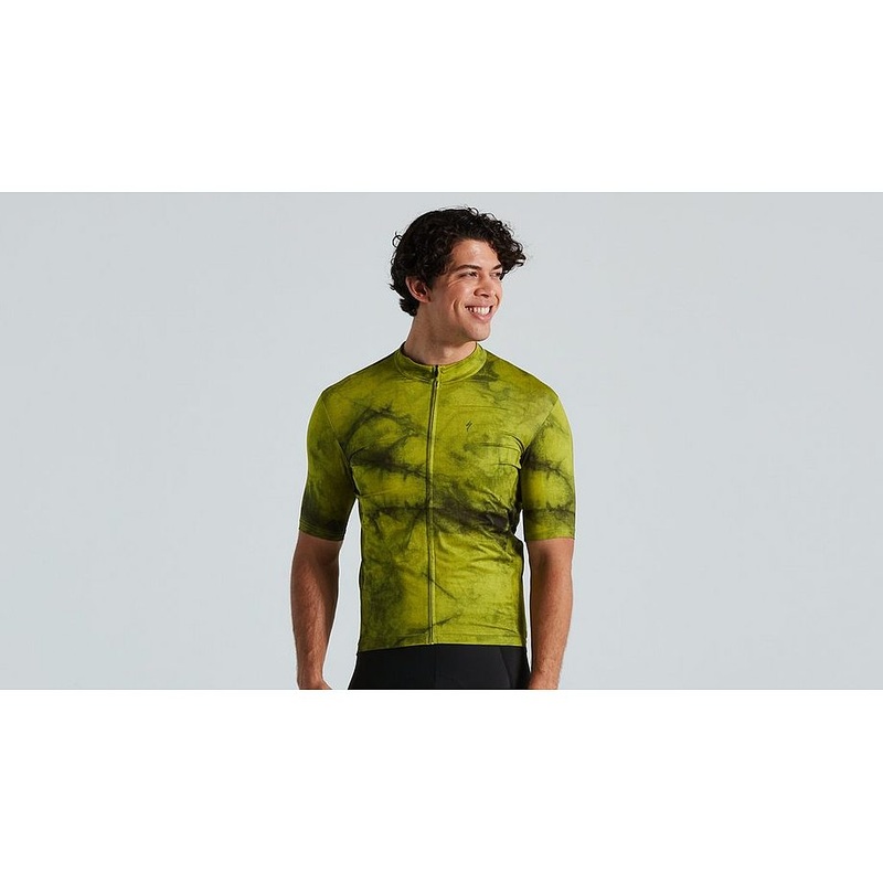 Specialized rbx marbled jersey ss men hyper green m