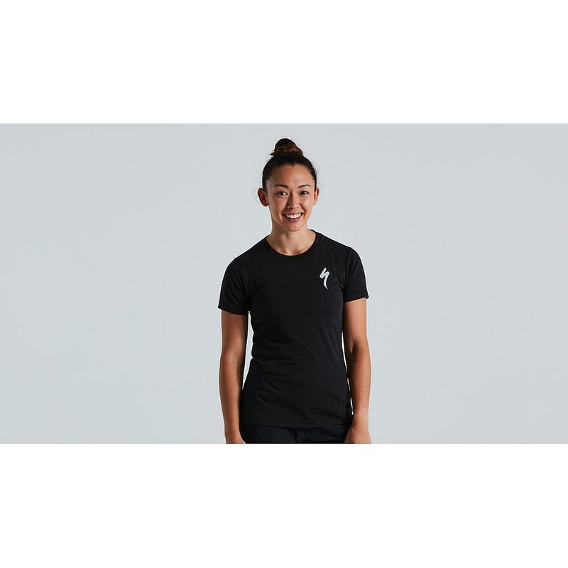 Specialized s-logo tee ss wmn black xxl