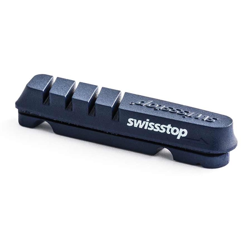 SwissStop Flash Evo Replacement pads for alloy rims Shimano BXP Pack of 4