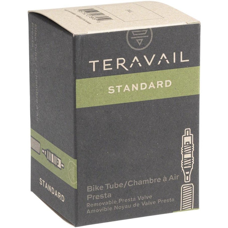 Teravail Standard Presta Tube – 27.5″ x 2.00-2.40″, 48mm