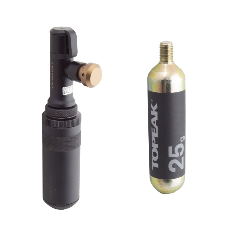Topeak Tubi Master X CO2 Repair Kit – 25g