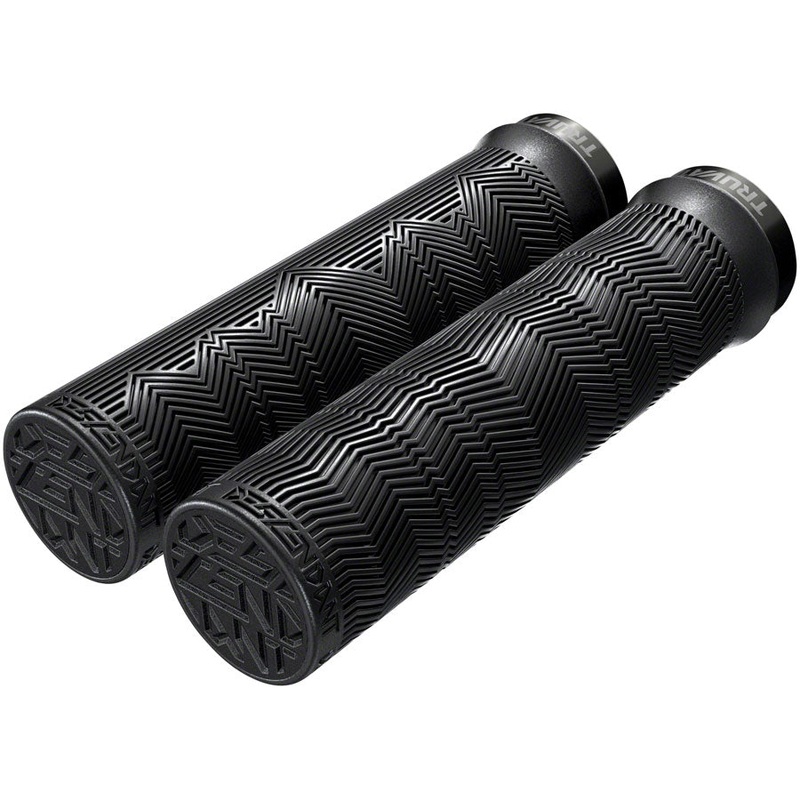 TruVativ Descendant Grips – Locking 133mm Black