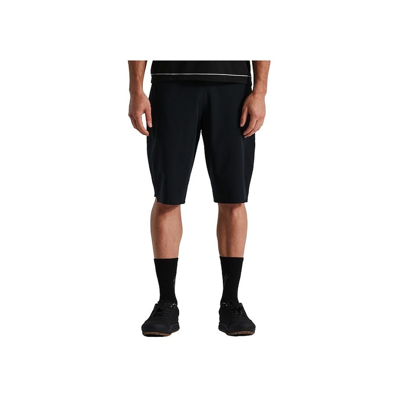 2021 SPECIALIZED TRAIL 3XDRY SHORT MEN – 38, BLACK