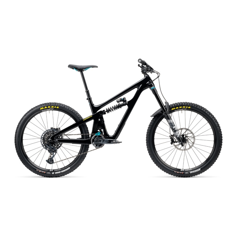 2023 Yeti SB165 Carbon Series 27.5″ Complete Mountain Bike – C2 Build, Medium, Black