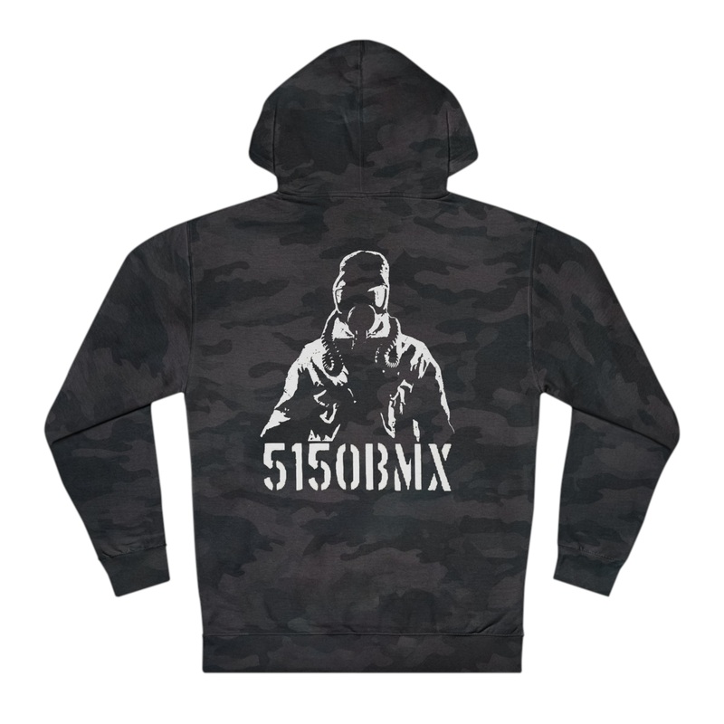5150bmx “Ode to Anthem” Camo Hoodie