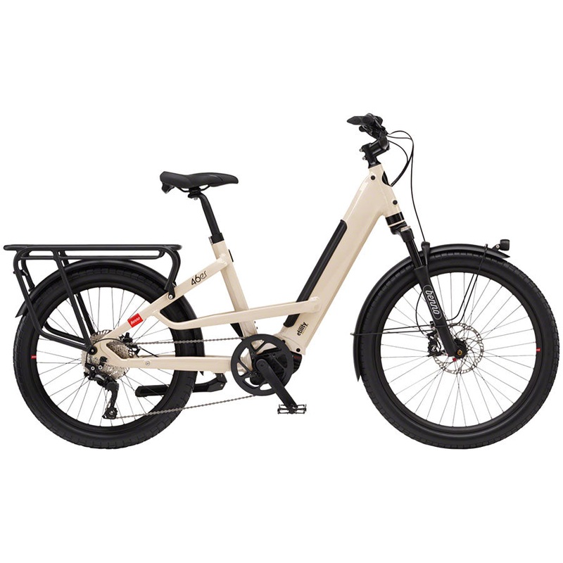Benno 46er 10D Evo 1 Performance Speed Class 3 Ebike – 500wh, Easy On, Bone Gray