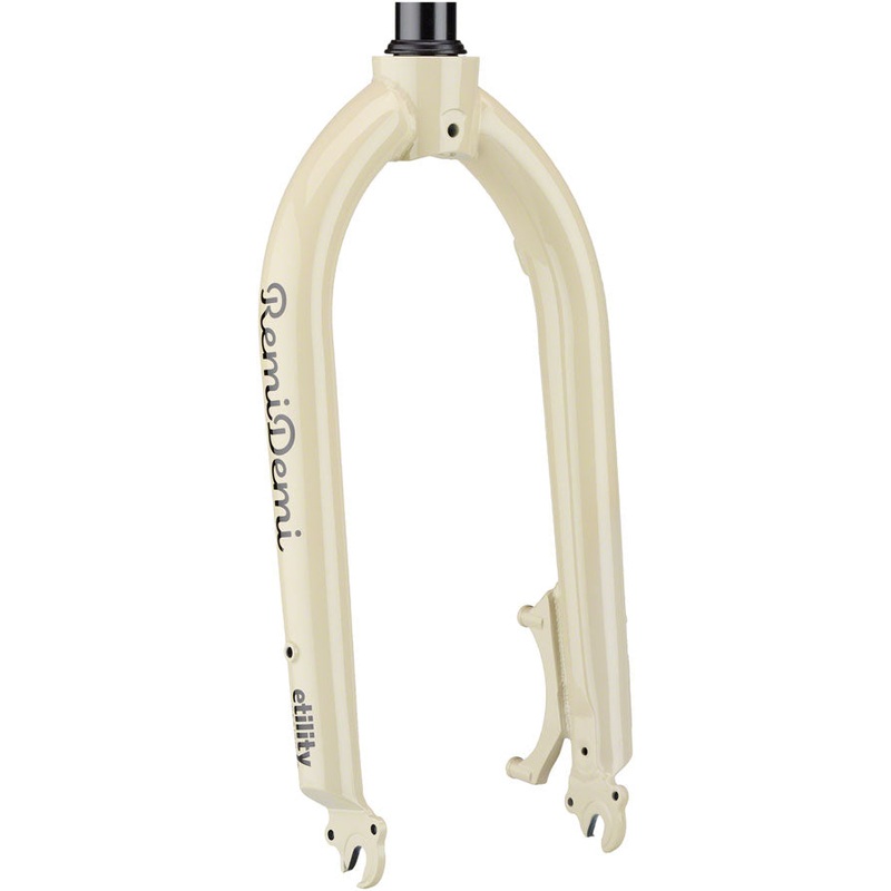 Benno RemiDemi Replacement Fork – Aluminum, 2021+, QR, 20″, Post Mount, Chai Latte Gray