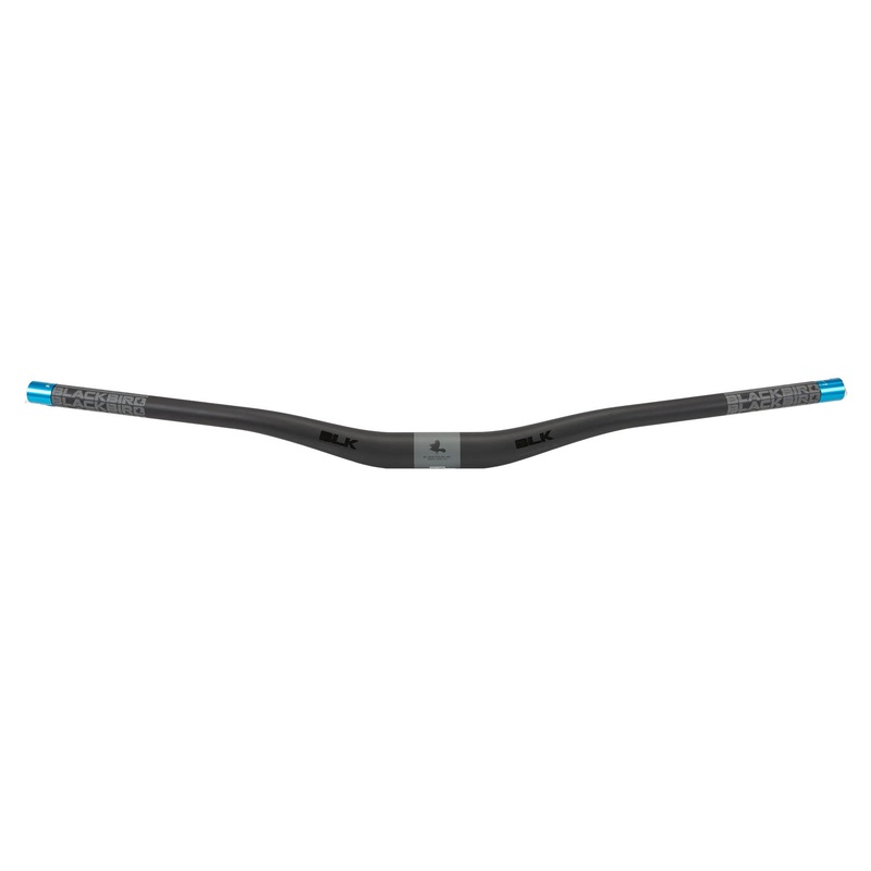 Blackbird BlkBrd Carbon Riser Bar (35.0) 30mm 750/800mm Black