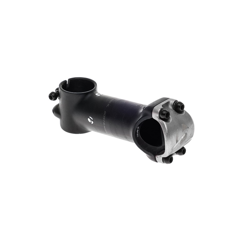 Bontrager RL Aluminum Stem 31.8mm Clamp 100mm 7 Degree Black