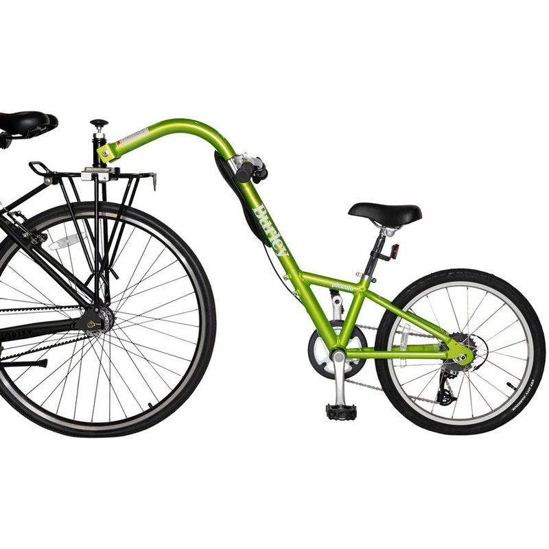 Burley Piccolo Trailercycle – 7-Speed, Green