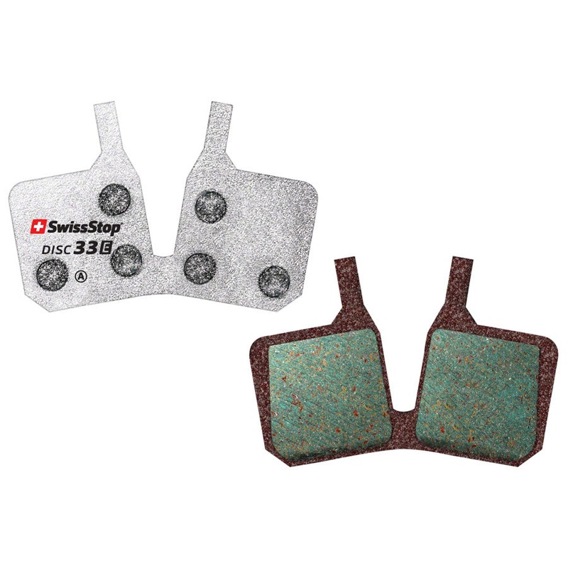 SwissStop E 33 Disc Brake Pad – Organic Compound, For Magura MT5 and MT7