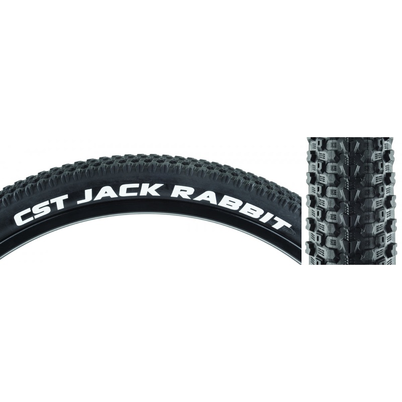 Tire Cstp Jackrabbit 29X2.25 Black/Bk Wire Sc