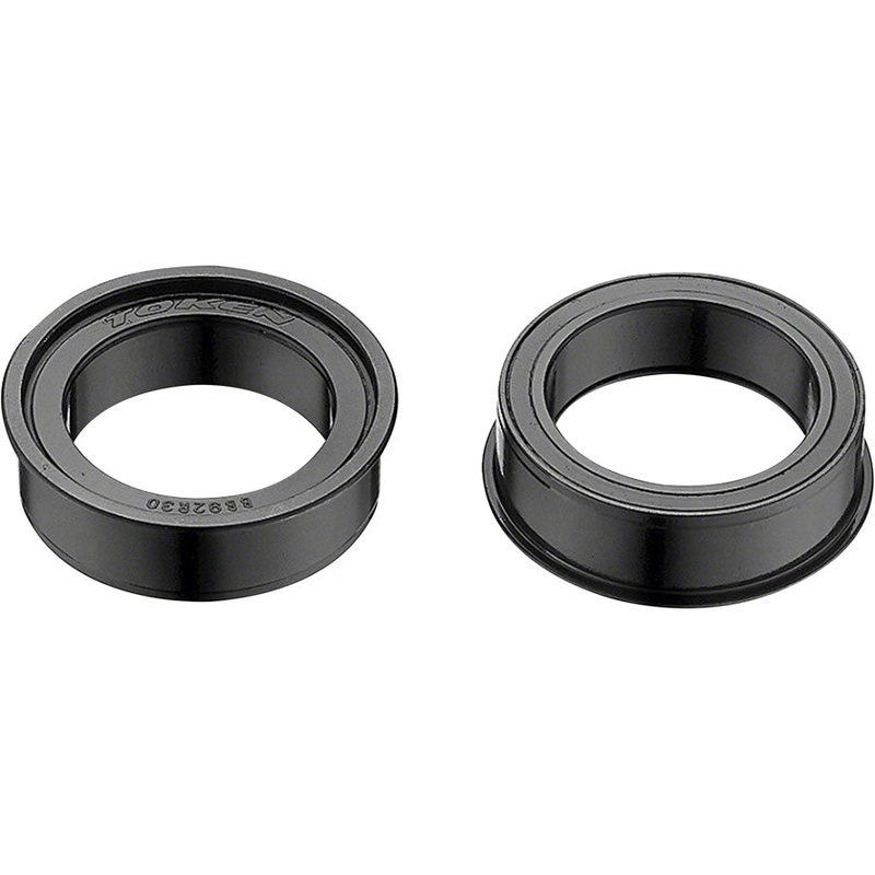 Token BB4129 Press Fit Bottom Bracket – BB86/BB89.5/BB92 BB386/BB392 Black