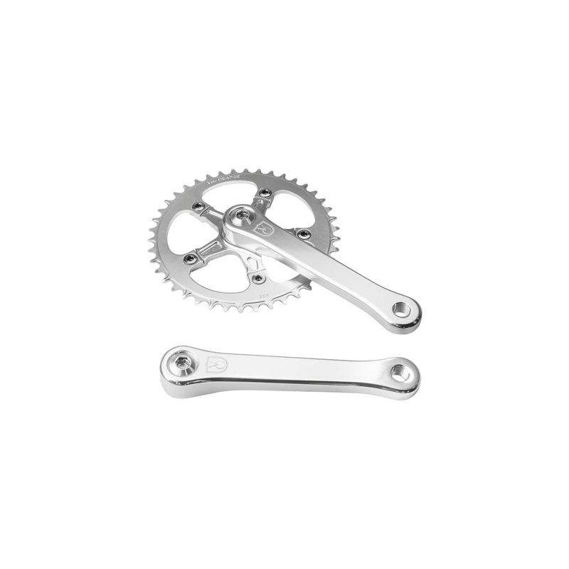 Velo Orange Single Ring Crankset 10-12 Speed 175mm 42T 110mm BCD Square Taper