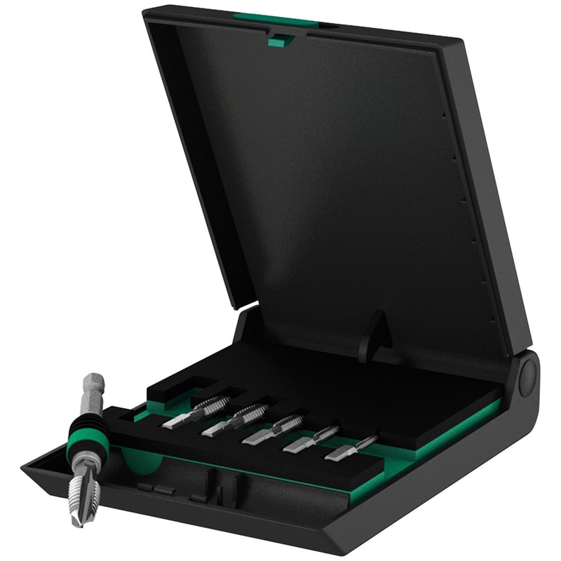 Wera 844/7 Tap Bit Set – 1/4″ Drive