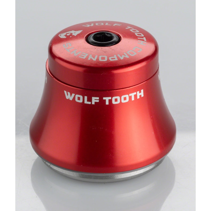Wolf Tooth Premium Headset – IS41/28.6 Upper 25mm Stack Red